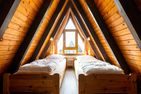 Ferienwohnpark Immenstaad am Bodensee Nurdachhaus (Typ 7) ND 42 Bodensee - Bedroom