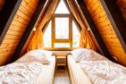 Ferienwohnpark Immenstaad am Bodensee Nurdachhaus (Typ 7) ND 42 Bodensee - Bedroom