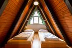 Ferienwohnpark Immenstaad am Bodensee Nurdachhaus (Typ 7) ND 33 Bodensee - Bedroom