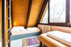 Ferienwohnpark Immenstaad am Bodensee Nurdachhaus (Typ 8) NDW 080 Bodensee - Bedroom