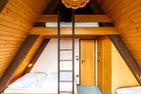 Ferienwohnpark Immenstaad am Bodensee Nurdachhaus (Typ 8) NDW 080 Bodensee - Bedroom