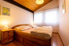 Ferienwohnpark Immenstaad am Bodensee Satteldachhaus (Typ 9) SD 07 Bodensee - Schlafzimmer