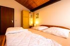 Ferienwohnpark Immenstaad am Bodensee Satteldachhaus (Typ 9) SD 07 Bodensee - Schlafzimmer