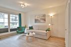 Haus Parkblick Parkblick Appartement 3 Scharbeutz - Wohnzimmer