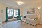 Haus Parkblick Parkblick Appartement 3 Scharbeutz - Wohnzimmer