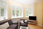  Gmelinstraße 22, Whg. 3, Haus Friedrichsen Wyk - Wohnzimmer/TV