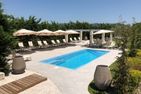 Villen Resort in Griechenland Villa mit 3 Schlafzimmern Griechenland - Poolblick