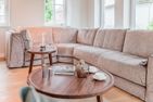  Ferienwohnung Beeke Wyk auf Föhr - Wohnzimmer