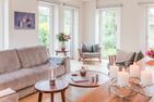  Ferienwohnung Beeke Wyk auf Föhr - Wohnzimmer