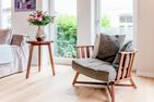  Ferienwohnung Beeke Wyk auf Föhr - Wohnzimmer