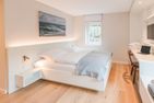  Ferienwohnung Beeke Wyk auf Föhr - Schlafzimmer