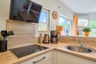 Ostseecamp Ferienhaus "Sprotte" (129) Scharbeutz - Küche / Küchenzeile