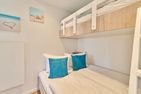 Ostseecamp Ferienhaus "Sprotte" (129) Scharbeutz - Schlafzimmer