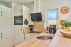 Ostseecamp Ferienhaus "Sprotte" (129) Scharbeutz - Küche / Küchenzeile