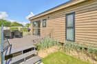 Ostseecamp Ferienhaus "Sprotte" (129) Scharbeutz - Terrasse