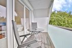 Appartemenhaus Linda-Lu Appartementhaus Linda-Lu Appartement 8 Scharbeutz - Balkon