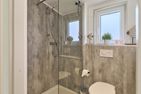 Ostseecamp Ferienhaus "Sturmfrei" (133) Scharbeutz - Badezimmer