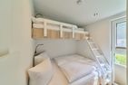 Ostseecamp Ferienhaus "HaffJung" (134) Scharbeutz - Schlafzimmer
