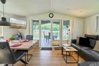 Ostseecamp Ferienhaus "Sauerländer" (135) Scharbeutz - Wohnzimmer