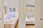 Ostseecamp Ferienhaus Strandgeflüster (140) Scharbeutz - Schlafzimmer