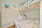Ostseecamp Ferienhaus Strandgeflüster (140) Scharbeutz - Schlafzimmer