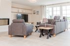  Utblick Borgsum - Wohnzimmer