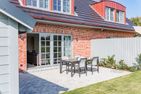  Utblick Borgsum - Terrasse