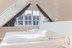  Utblick Borgsum - ... und das dritte Schlafzimmer.