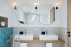  Pidder Lyng Apartment 08 St. Peter-Ording - Badezimmer