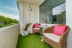  Lieblingsplatz Westerland - Balkon