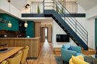  Pidder Lyng Apartment 15 St. Peter-Ording - Wohnzimmer