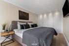  Ferienwohnung Stadtperle Gold Westerland auf Sylt Sylt - Schlafzimmer