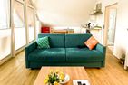  Ferienwohnung Pamirhuus Norderney - Wohnzimmer