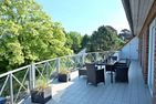  Baltic Penthouse Laboe - Balkon