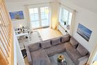  Baltic Penthouse Laboe - Wohnzimmer