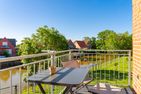  An't Grachten Greetsiel/Krummhörn - Balkon