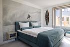  Pidder Lyng Apartment 01 St. Peter-Ording - Schlafzimmer