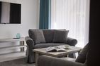  Pidder Lyng Apartment 01 St. Peter-Ording - Wohnzimmer