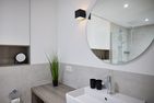  Pidder Lyng Apartment 01 St. Peter-Ording - Badezimmer