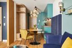  Pidder Lyng Apartment 03 St. Peter-Ording - Wohnzimmer