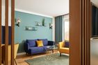 Pidder Lyng Apartment 03 St. Peter-Ording - Wohnzimmer