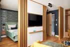  Pidder Lyng Apartment 03 St. Peter-Ording - Wohnzimmer