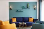  Pidder Lyng Apartment 04 St. Peter-Ording - Wohnzimmer