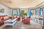  Ferienhaus Pippilotta Kronsgaard Kappeln/ Schlei - Wohnzimmer