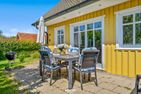  Ferienhaus Pippilotta Kronsgaard Kappeln/ Schlei - Terrasse