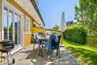  Ferienhaus Pippilotta Kronsgaard Kappeln/ Schlei - Terrasse