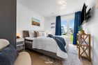  Ferienwohnung Ankermann II Olpenitz Ostseeresort Olpenitz - Schlafzimmer