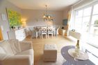 Dünenblick II  - Hochkamp 14, App. 5 Wenningstedt - Wohnzimmer
