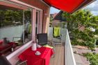  Jade 3 Norderney - Balkon