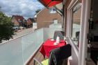  Jade 3 Norderney - Balkon